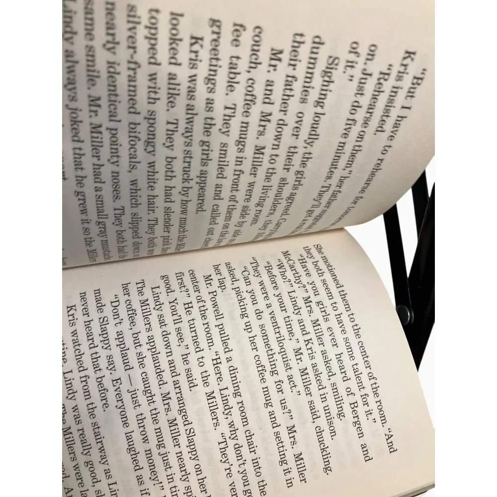 Goosebumps "Night Of The Living Dummy" By R.L. Stine 2015 Paperback Book - Picture 8 of 13